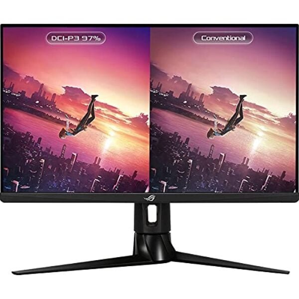 asus rog strix 27 2k hdr gaming monitor xg27aqm wqhd 2560 x 1440 fast 3