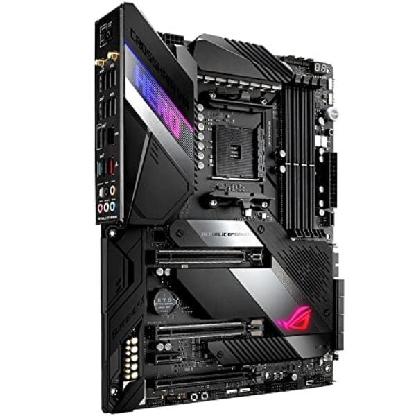 asus rog x570 crosshair viii hero wi fi atx motherboard with pcie 40 1 1