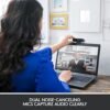 logitech brio 4k webcam ultra 4k hd video calling noise canceling mic hd 2