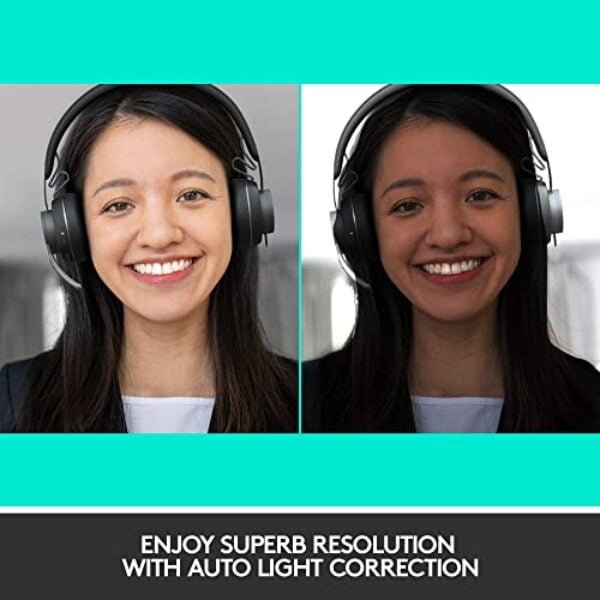 logitech brio 4k webcam ultra 4k hd video calling noise canceling mic hd 3