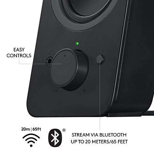 Logitech Z207 2.0 Stereo Speaker