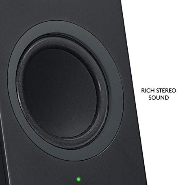 logitech z207 20 multi device stereo speaker black 3