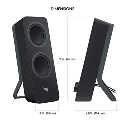 Logitech Z207 2.0 Stereo Speaker