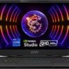 msi stealth 17 studio 173 qhd 240hz gaming laptop 13th gen intel core i9