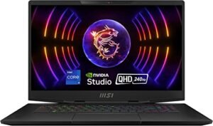 MSI Stealth 17 Studio Laptop