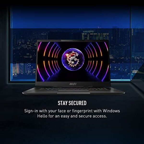 msi stealth 17 studio 173 qhd 240hz gaming laptop 13th gen intel core i9 1 5