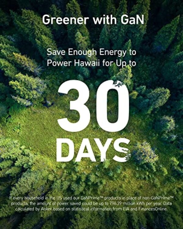 anker usb c charger anker 737 charger ganprime 120w pps 3 port fast compact 4