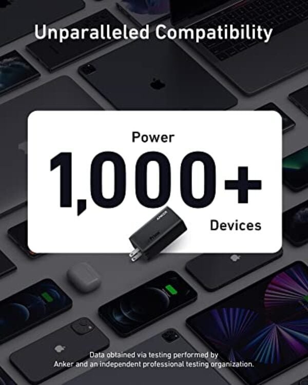 anker usb c charger anker 737 charger ganprime 120w pps 3 port fast compact 5
