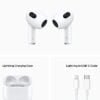 apple airpods 3rd generation wireless earbuds with lightning charging case 5