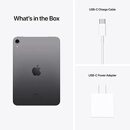 Apple iPad Mini Tablet (6th Generation)