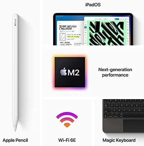 Apple iPad Pro 12.9-inch Tablet (6th Generation)