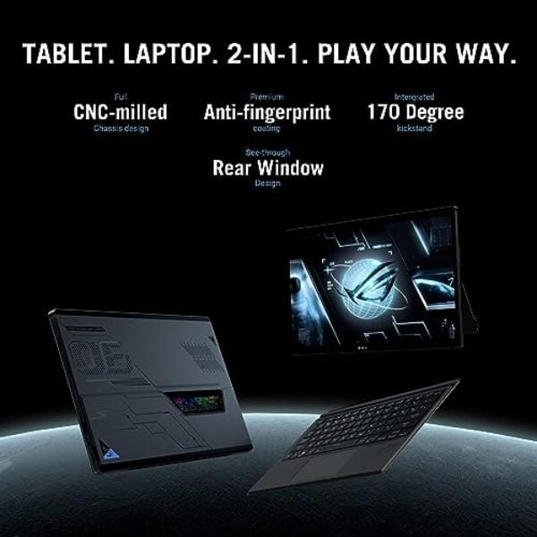 asus rog flow z13 2023 gaming laptop tablet 134 nebula display 16 10 qhd 5