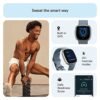 fitbit versa 4 fitness smartwatch with daily readiness gps 24 7 heart rate 1 1