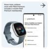 fitbit versa 4 fitness smartwatch with daily readiness gps 24 7 heart rate 1 4
