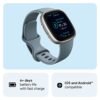 fitbit versa 4 fitness smartwatch with daily readiness gps 24 7 heart rate 1 5