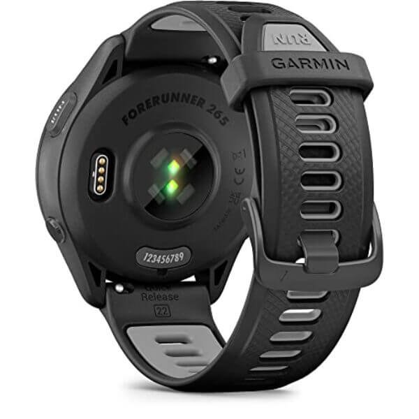 garmin forerunner 265 running smartwatch colorful amoled display training 1