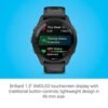 garmin forerunner 265 running smartwatch colorful amoled display training 3