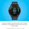 garmin forerunner 265 running smartwatch colorful amoled display training 4