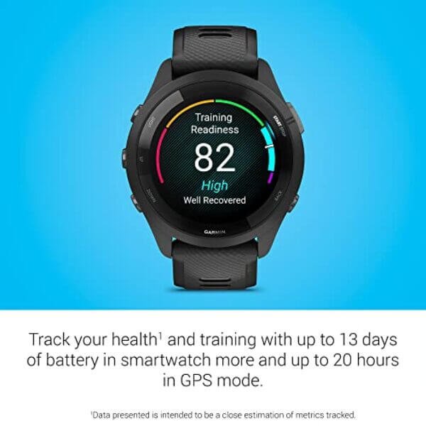 garmin forerunner 265 running smartwatch colorful amoled display training 4