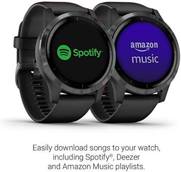 garmin vivoactive 4 gps smartwatch features music body energy monitoring 1 4