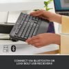 logitech signature k650 comfort full size wireless keyboard with wrist rest 1 3