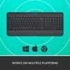 logitech signature k650 comfort full size wireless keyboard with wrist rest 1 5