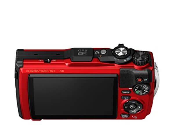 om system olympus tg 6 red underwater camera waterproof freeze proof high 1