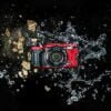 om system olympus tg 6 red underwater camera waterproof freeze proof high 3