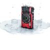 om system olympus tg 6 red underwater camera waterproof freeze proof high 4