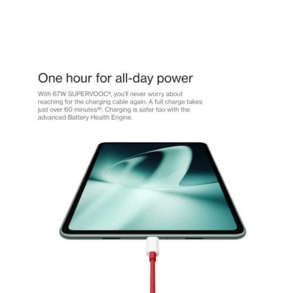 oneplus pad 1161 lcd display 8gb ram 128gb storage mediatek dimensity 5