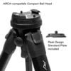 peak design travel tripod carbon fiber ultra portable stable and compact 2
