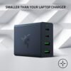 razer usb c 130w gan charger portable powerhouse small and mighty charge 1