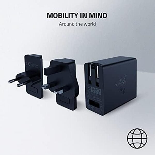 razer usb c 130w gan charger portable powerhouse small and mighty charge 4