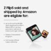 samsung galaxy z flip 5 cell phone factory unlocked android smartphone 1 1