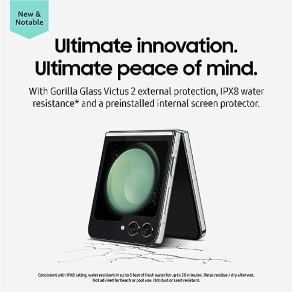 samsung galaxy z flip 5 cell phone factory unlocked android smartphone 1 2