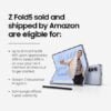 samsung galaxy z fold 5 cell phone factory unlocked android smartphone 1 1