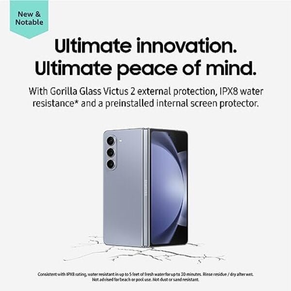 samsung galaxy z fold 5 cell phone factory unlocked android smartphone 1 2