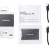 samsung t7 2tb portable ssd 2mo adobe cc photography up to 1050mb s usb 4