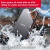 sandisk 2tb extreme pro portable ssd up to 2000mb s usb c usb 32 gen 4