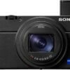 sony rx100 vii premium compact camera with 10 type stacked cmos sensor