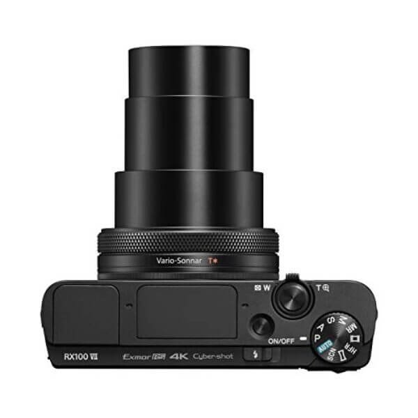 sony rx100 vii premium compact camera with 10 type stacked cmos sensor 4