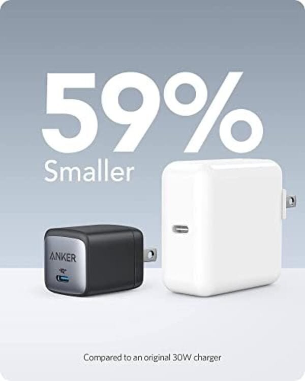 usb c anker nano ii 30w fast charger adapter gan ii compact charger not 2