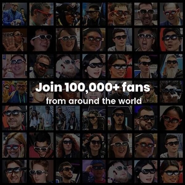 xreal air ar glasses formerly nreal smart glasses with massive 201 1 4