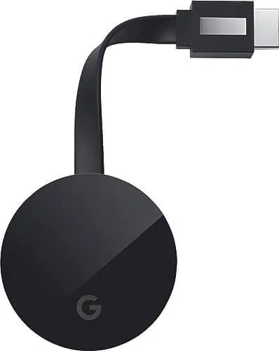 その他 Google Chromecast ultra 4K Google Chromecast Ultra 4K Streaming Media Player Black NC2