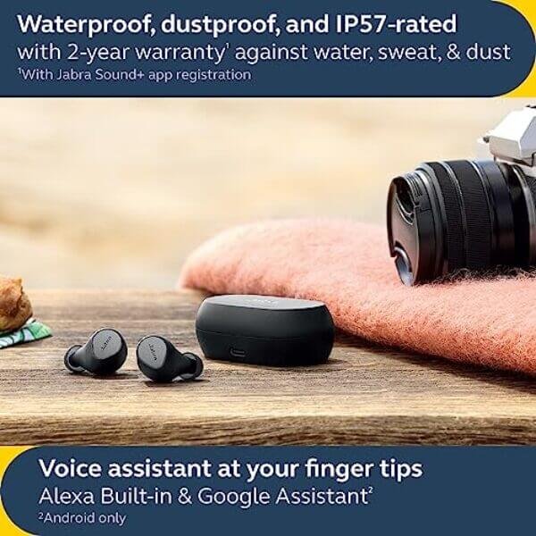 jabra elite 7 pro in ear bluetooth earbuds adjustable active noise 5