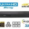 new lg ubk90 uhd streaming 4k 2d 3d region free blu ray disc dvd player 1