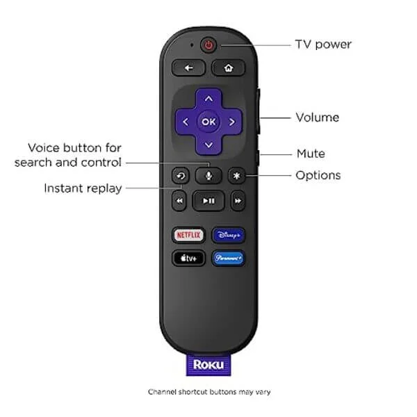 roku streaming stick 4k portable roku streaming device 4k hdr dolby vision 1 3