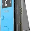 sandisk 8gb clip jam mp3 player blue microsd card slot and fm radio 1 2