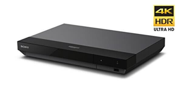 sony ubp x700m 4k ultra hd home theater streaming blu ray dvd player with 1